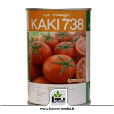 بذر گوجه فرنگی کاکی 738